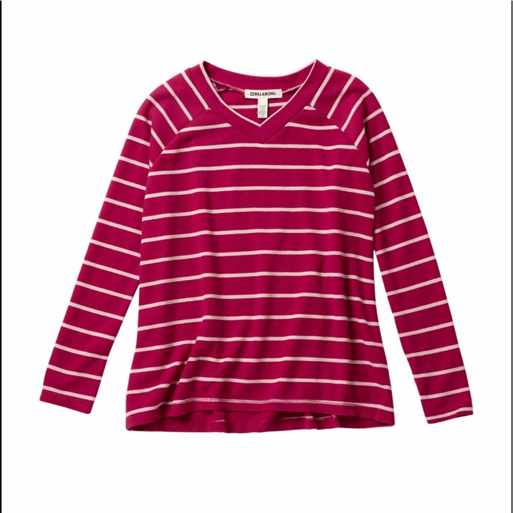 NWT Billabong Thermal Tee
